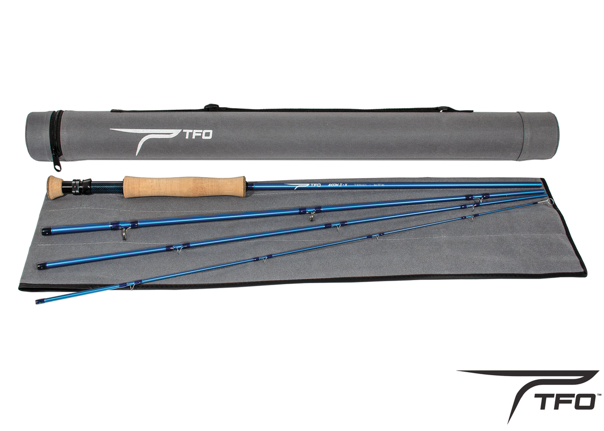 Fishing Rods Tfo Axiom Switch TFO Axiom 2-X Fly Rods — Red's Fly Shop