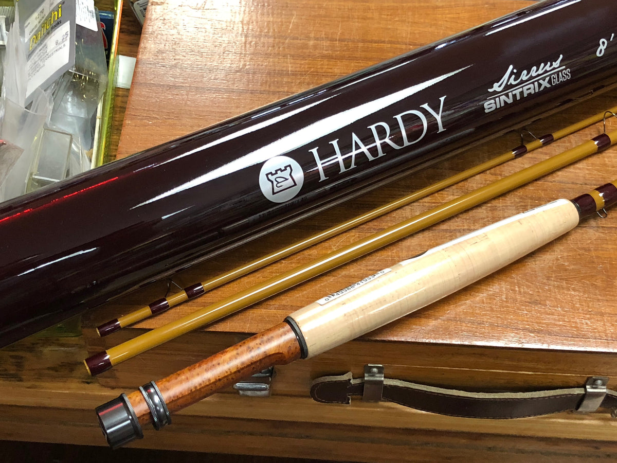 Fiberglass Fly Hardy Sirrus Hardy Sirrus Glass Rod
